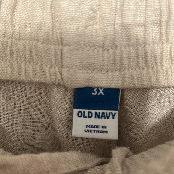 NWT Old Navy Linen Pants - Picture 5 of 9